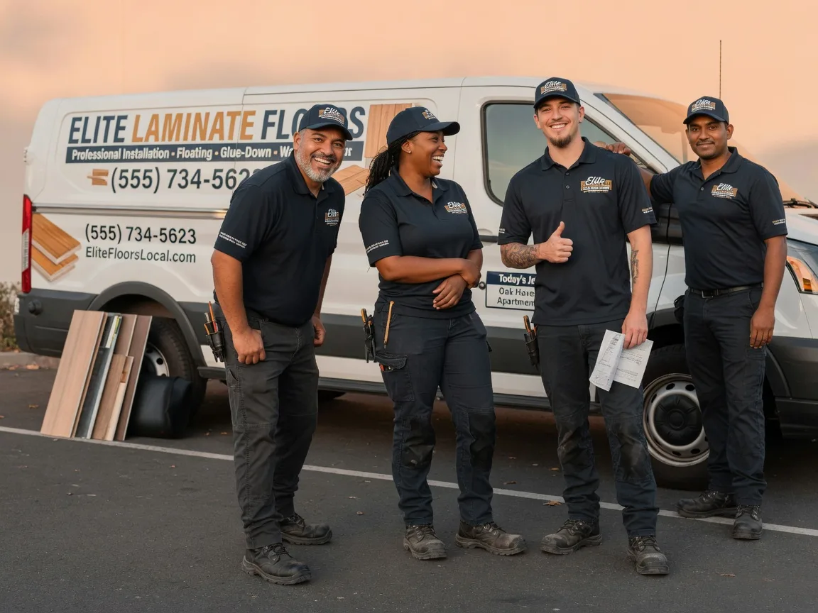 Laminate flooring installation company in Hellertown, PA